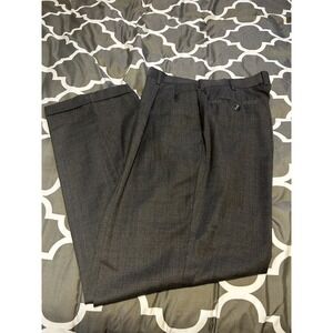 Men’s Croft And Barrow Gray Dress Pants 34/32